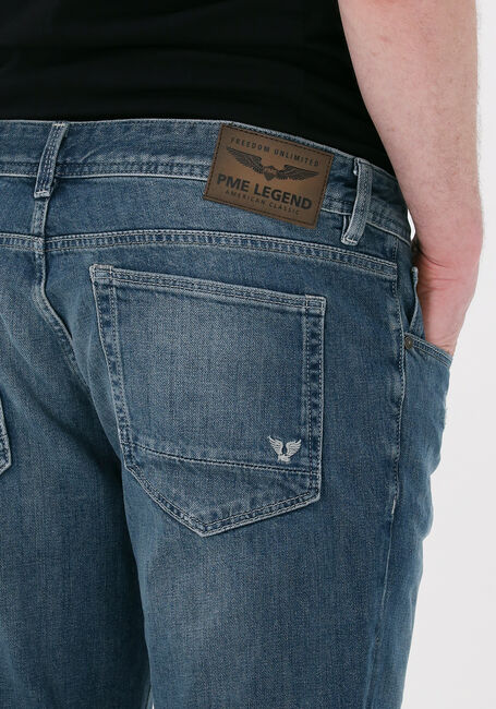 Blaue PME LEGEND Slim fit jeans TAILPLANE AUTHENTIC MID WASH - large