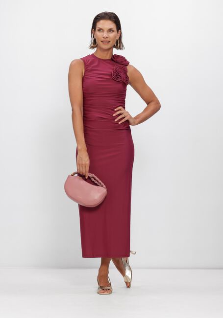 Bordeaux Y.A.S. Kleider YASDONA SL LONG DRESS - large