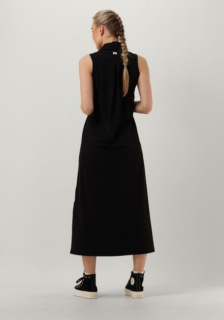 Schwarze PENN & INK Midikleid S23N1342 - large