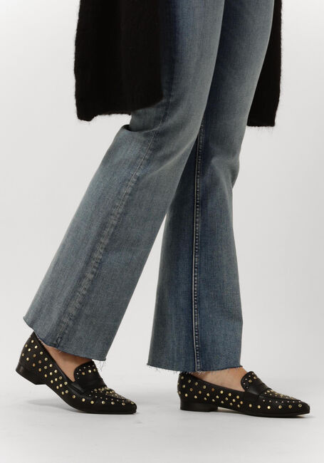 Schwarze NOTRE-V Loafer 20046-04 - large