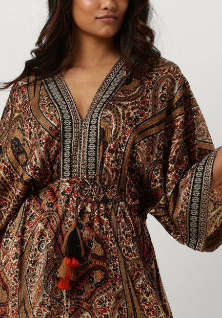 Mehrfarbige/Bunte SUMMUM Minikleid DRESS PRINT MIX - large