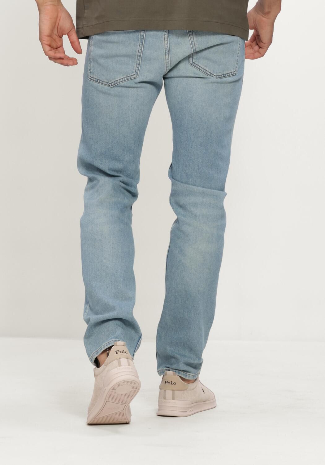Hellblau BOSS ORANGE Slim fit jeans DELAWARE BO - large