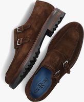 Braune GIORGIO Business Schuhe 33702 - medium