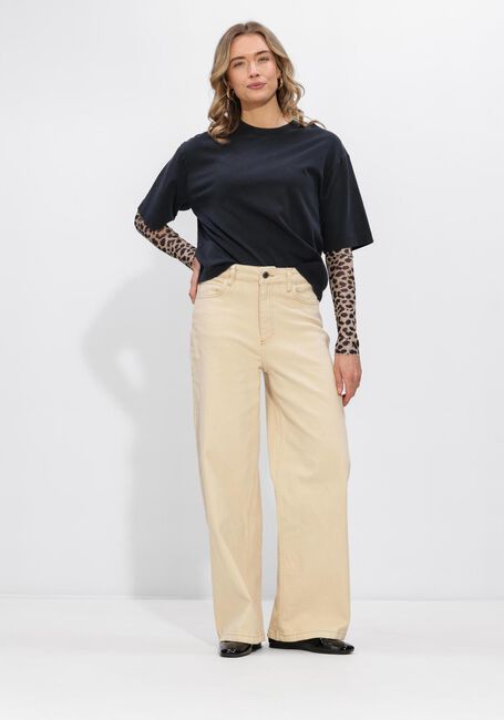 Graue CATWALK JUNKIE Pullover & Cardigans LOOSE FIT TSHIRT WITH MESH SLEEVES - large