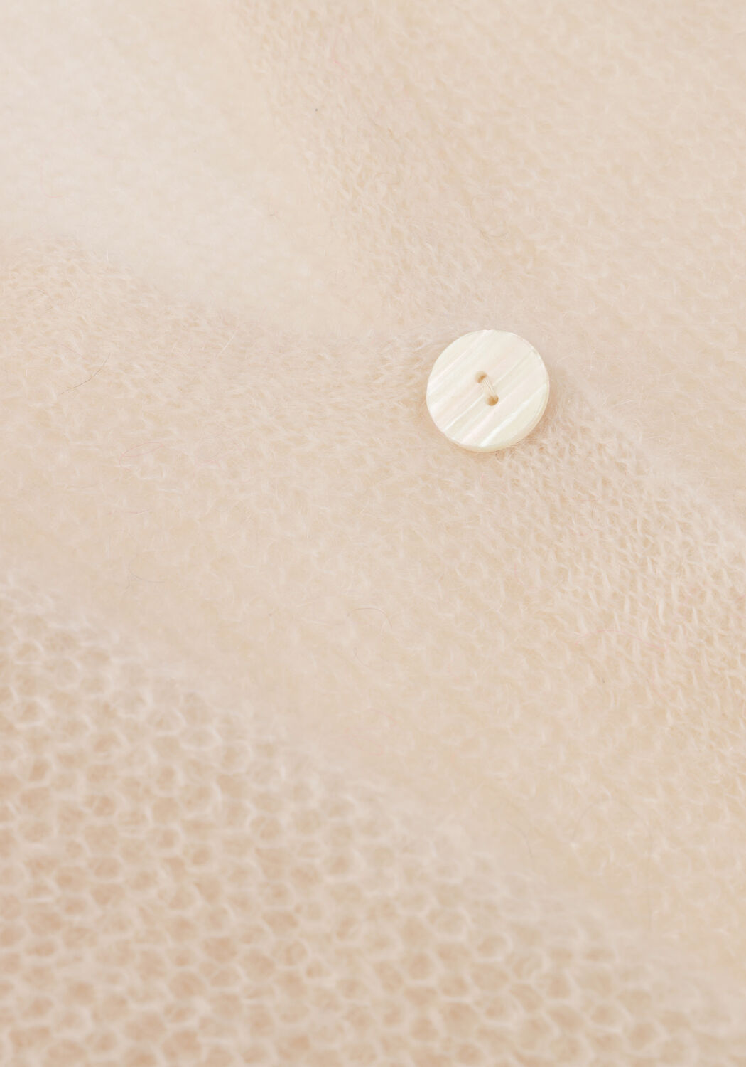 Ecru TWNS Strickjacke ERIE - large