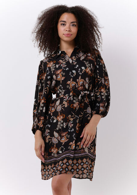 Schwarze LIU JO Minikleid ABITO TS.NAV TWILL - large