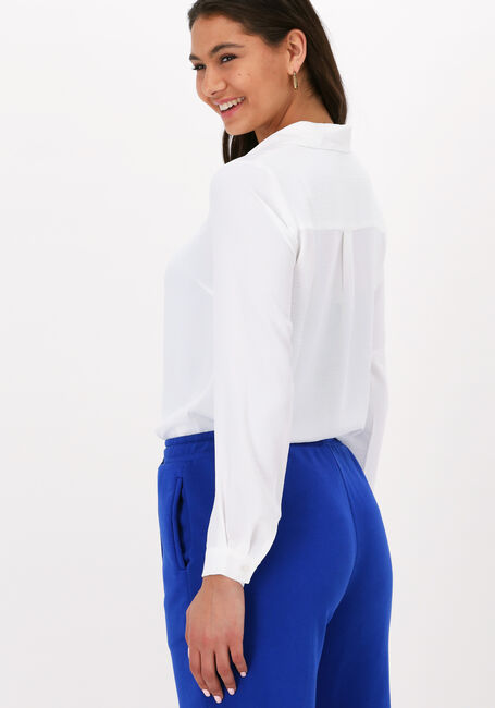 Weiße MODSTRÖM Bluse OSSA SHIRT - large