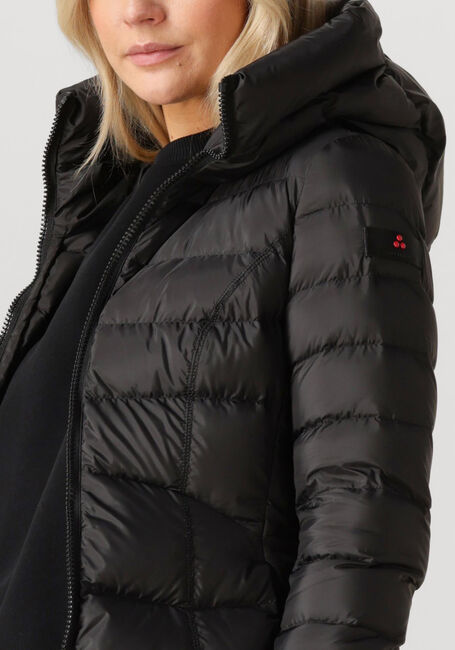 Schwarze PEUTEREY Wattierte Jack LEVARIA MQN 02 - large