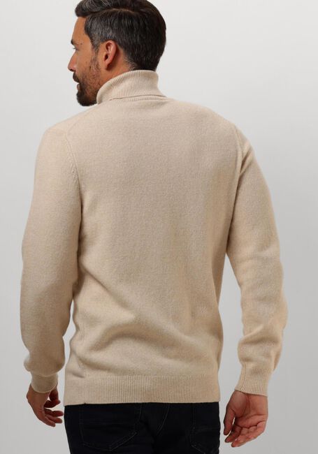 Beige PROFUOMO Rollkragenpullover PULLOVER ROLL NECK - large