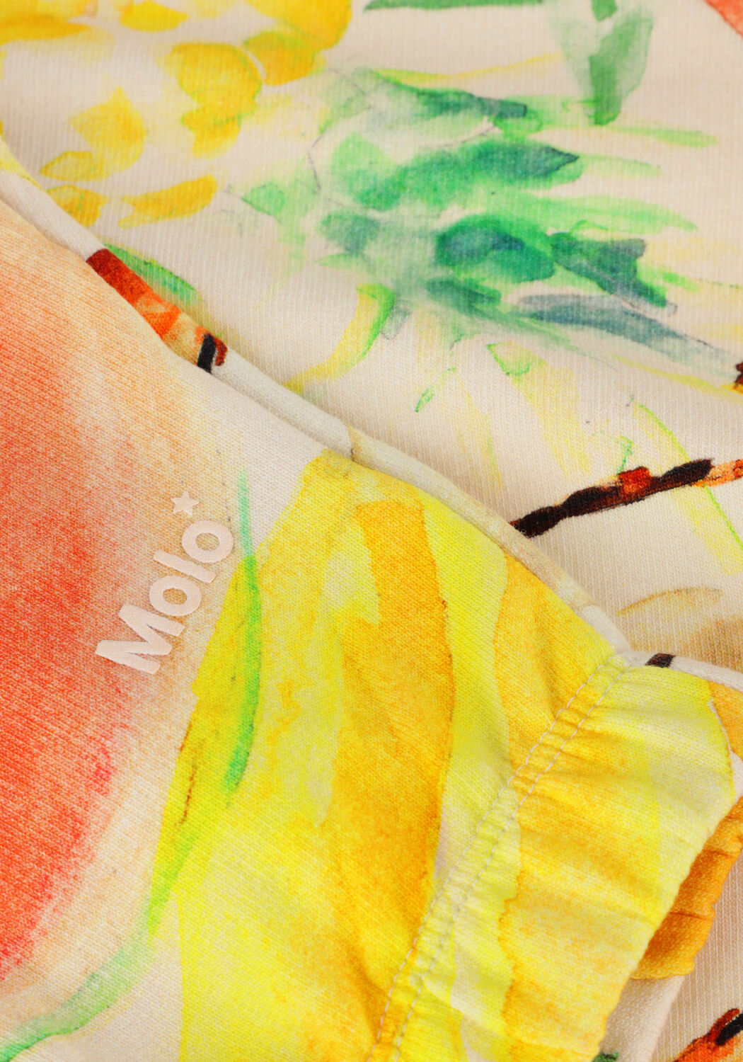 Mehrfarbige/Bunte MOLO Sweatshirt MALINDA - large