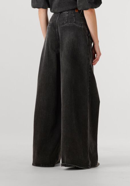 Schwarze JANICE Wide jeans DOLLAR - large
