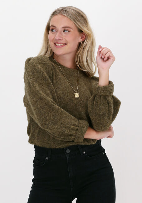 Grüne GESTUZ Pullover ALPHA GZ PULLOVER - large