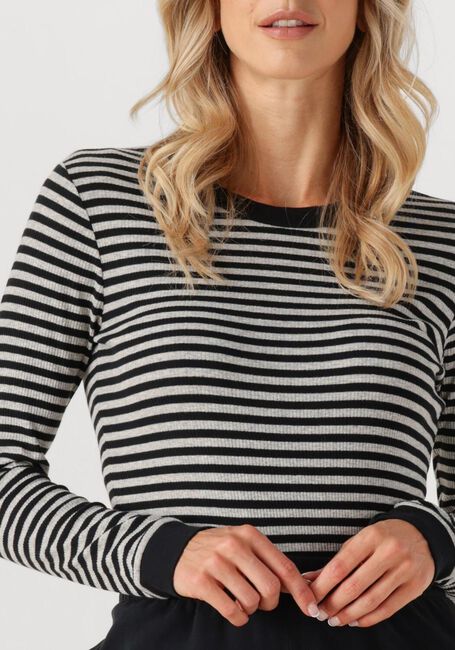Mehrfarbige/Bunte PENN & INK Top LONGSLEEVE W25F1745-STM - large