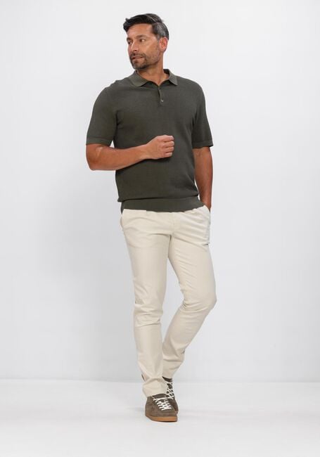 Gr&uuml;ne PROFUOMO Polo-Shirt POLO SS AERO EASE WAFFLE STRUCTURE - large