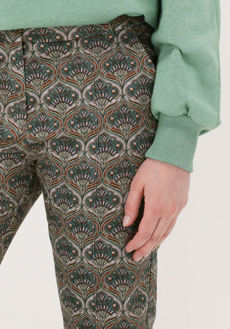 Grüne SUMMUM Hose TROUSERS ART NOUVEAU COTTON ST - large