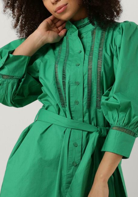 Grüne NOTRE-V Minikleid NV-BELIZE MINI DRESS - large