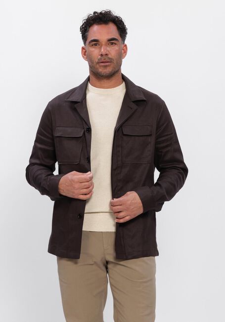 Braune PROFUOMO Overshirt OVERSHIRT LL GD - large