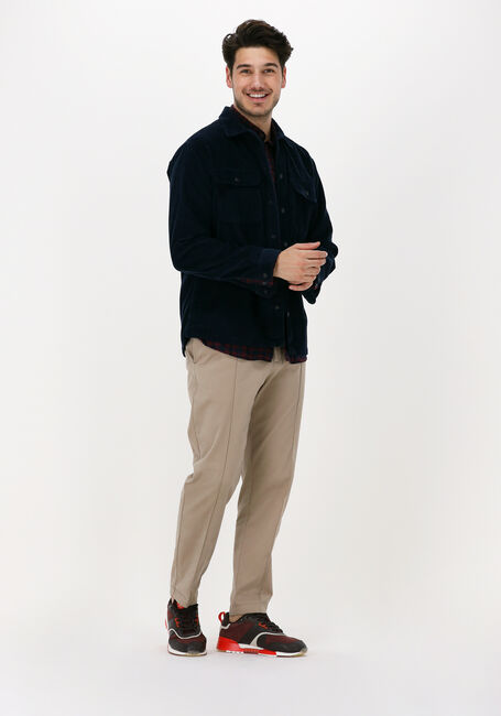 Bordeaux SELECTED MEN Casual-Oberhemd SLHSLIMISAC SHIRT LS CHECK W C - large