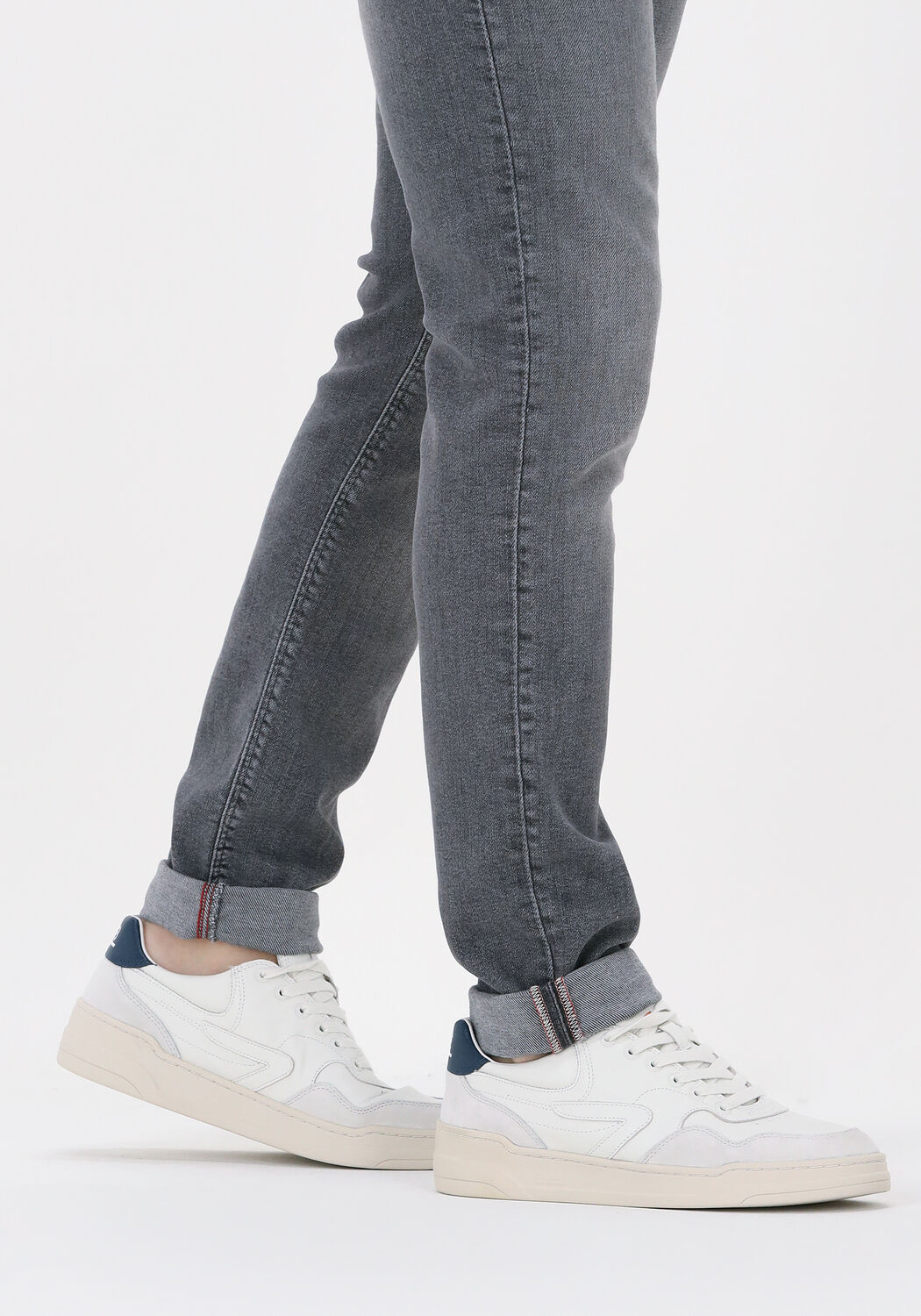 Wei&szlig;e HUB Sneaker High COURT-Z HIGH MEN - large