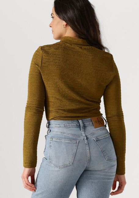 Grüne YDENCE Top TOP GRIFFIN - large