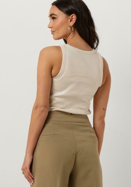 Nicht-gerade weiss SUMMUM Top RIB TANKTOP COTTON RIB - large