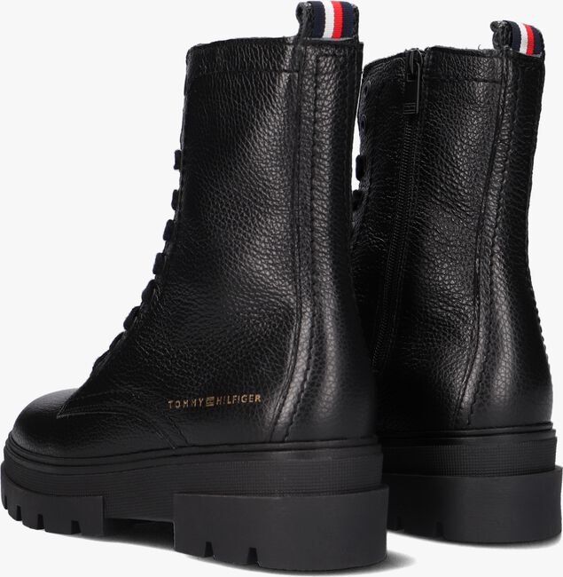 Schnürboots damen schwarz tommy hilfiger Clearance