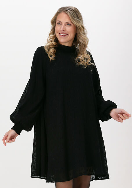 Schwarze BRUUNS BAZAAR Minikleid ABELIA HOUSTON - large