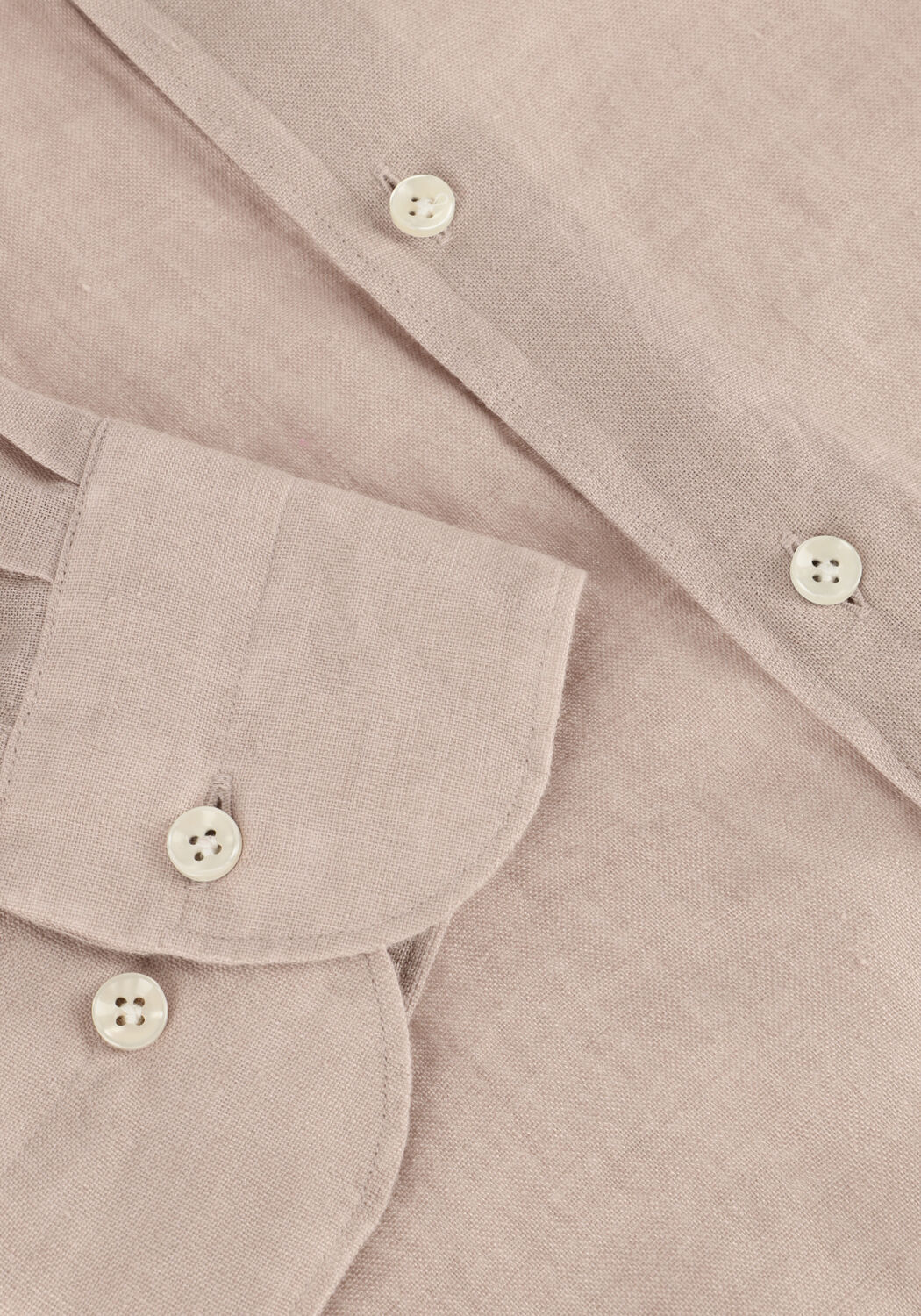 Beige PROFUOMO Casual-Oberhemd SHIRT X-CUTAWAY SC LINNEN - large