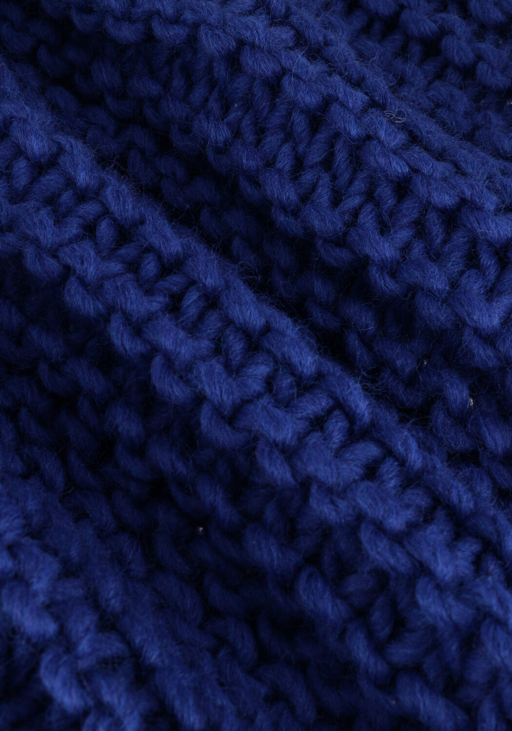 Blaue NOTRE-V Gilet KNIT GILET - large