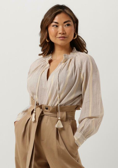 Ecru VANESSA BRUNO Bluse ANITA - large