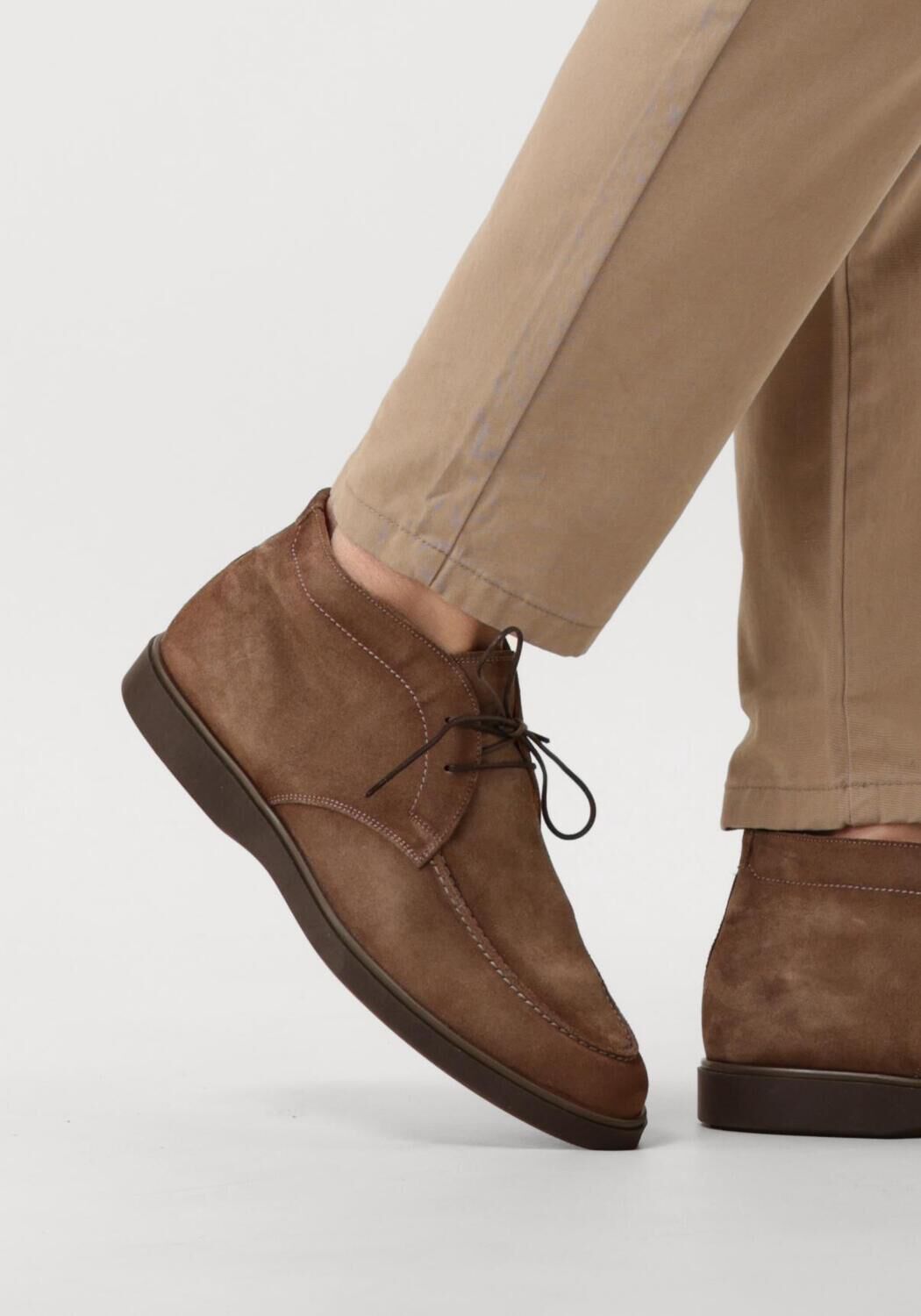 Taupe MAGNANNI Schn&uuml;rschuhe 25622 - large