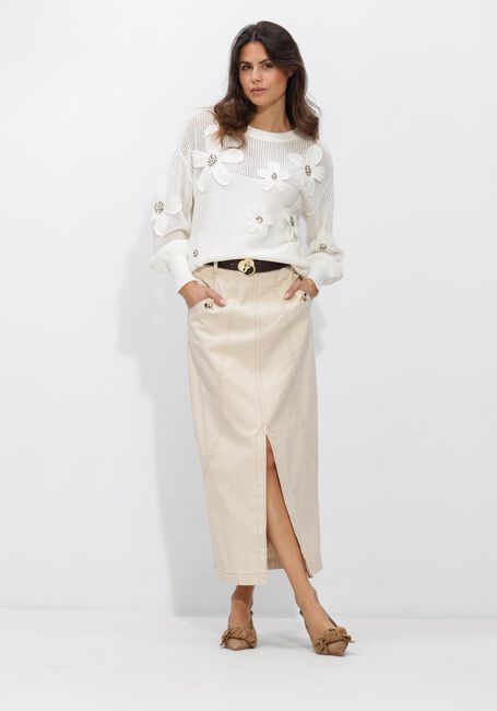 Nicht-gerade weiss CAROLINE BISS Pullover 1292 - large