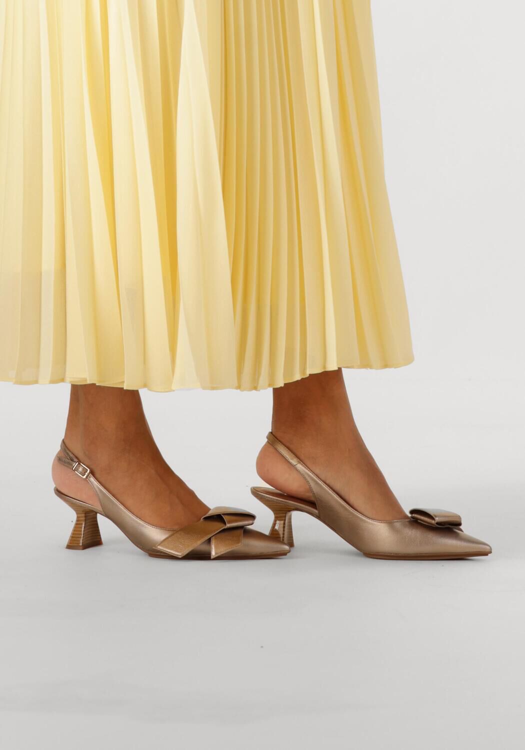 Bronzefarbene LODI Slingbacks KAL5307 - large