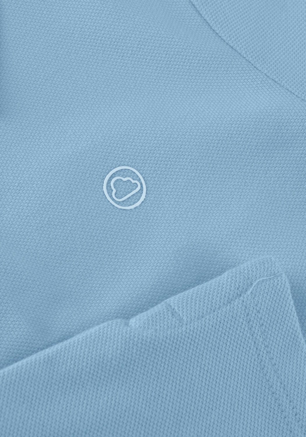 Hellblau MAYORAL Tops & T-shirts BASIC S/S POLO - large