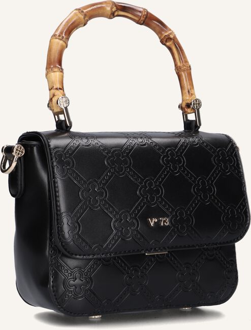 Schwarze V73 Umhängetasche PERLA SATCHEL Schwarze V73 Umhängetasche PERLA SATCHEL - large