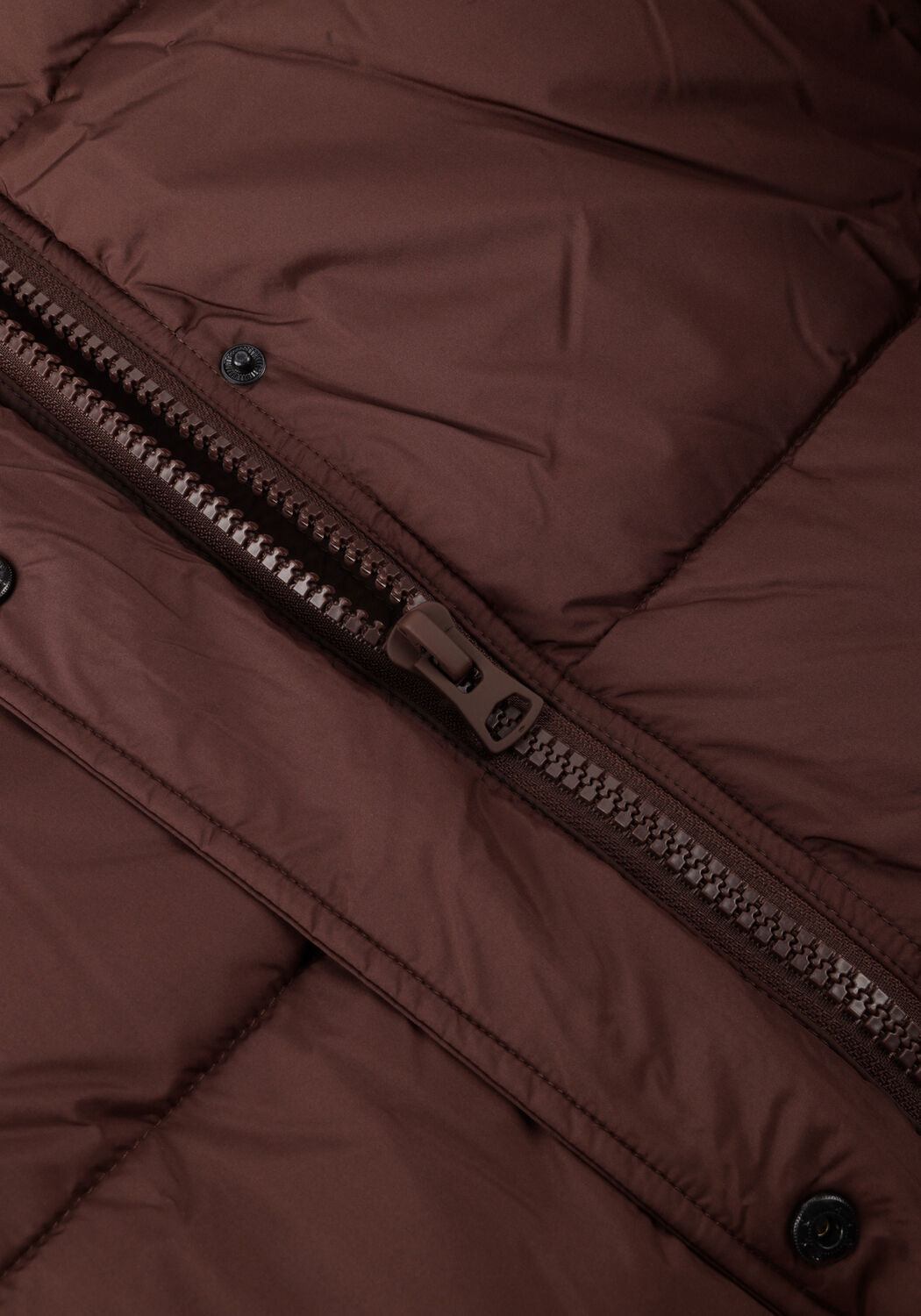 Braune NOTRE-V Wattierte Jack NV-GWENDOLINE - large