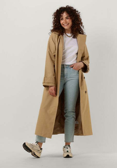 Camelfarbene ENVII Trenchcoats ENSQUEEZE JACKET - large