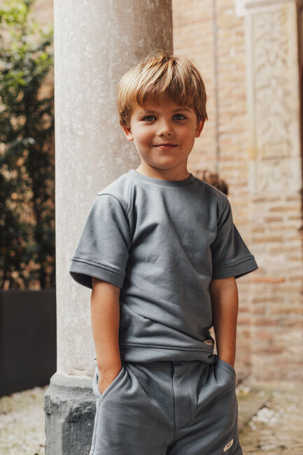 Blaue BAJE STUDIO T-shirt MYLO - large