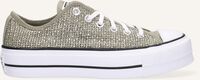 Grüne CONVERSE Sneaker Low CHUCK TAYLOR ALL STAR LIFT OX Grüne CONVERSE Sneaker Low CHUCK TAYLOR ALL STAR LIFT OX - medium