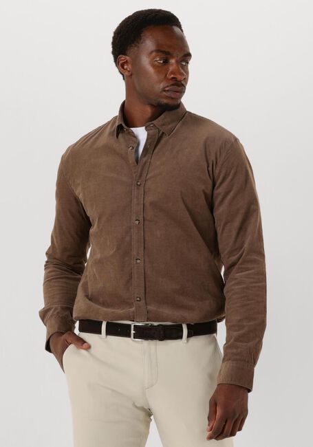 Braune MATINIQUE Casual-Oberhemd MATROSTOL BU - large