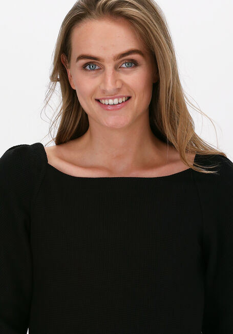 Schwarze VANILIA Minikleid STRUC SQUARE - large