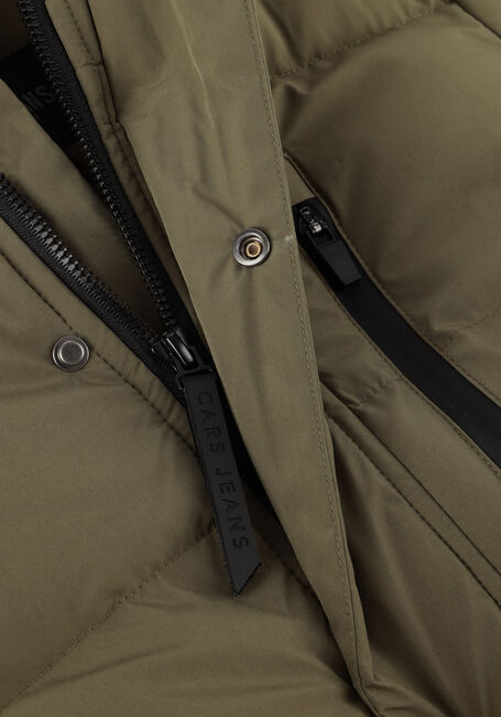 Khaki CARS JEANS Wattierte Jack WICKAM - large