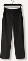 Schwarze MINUS Hose TASJA MID WAIST PU PANT Schwarze MINUS Hose TASJA MID WAIST PU PANT - medium