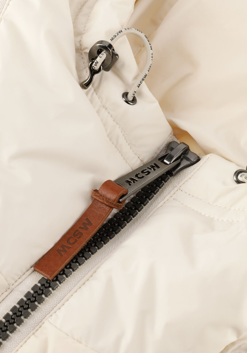 Nicht-gerade weiss MOSCOW Wattierte Jack 10-08-GLENDA - large