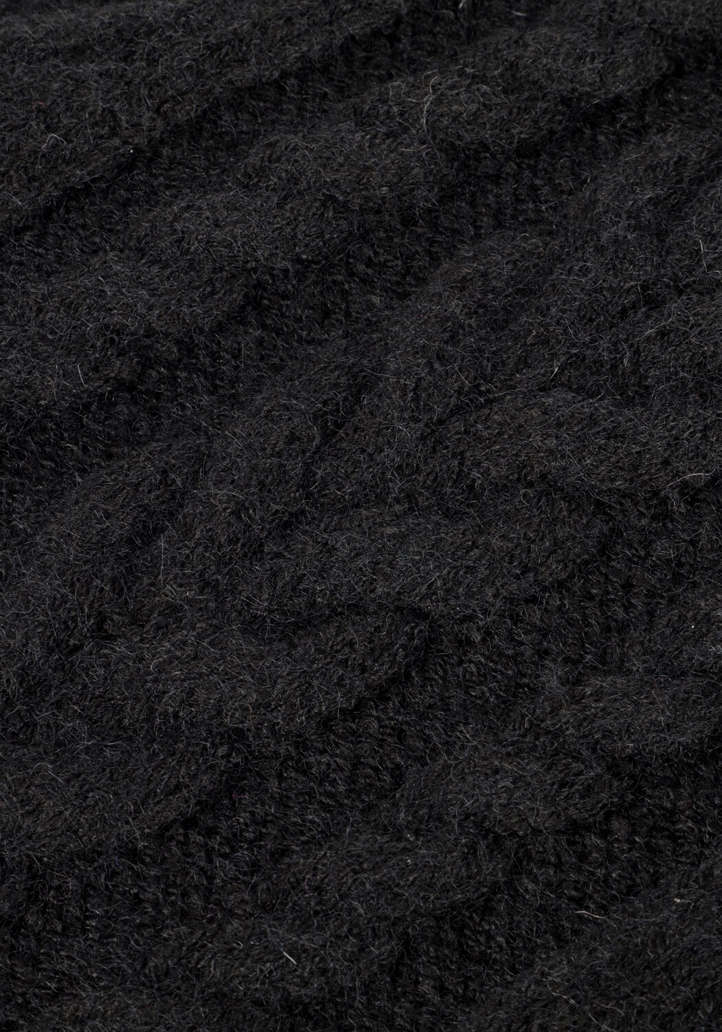 Schwarze GUESS Schal SCARF 30X165 - large