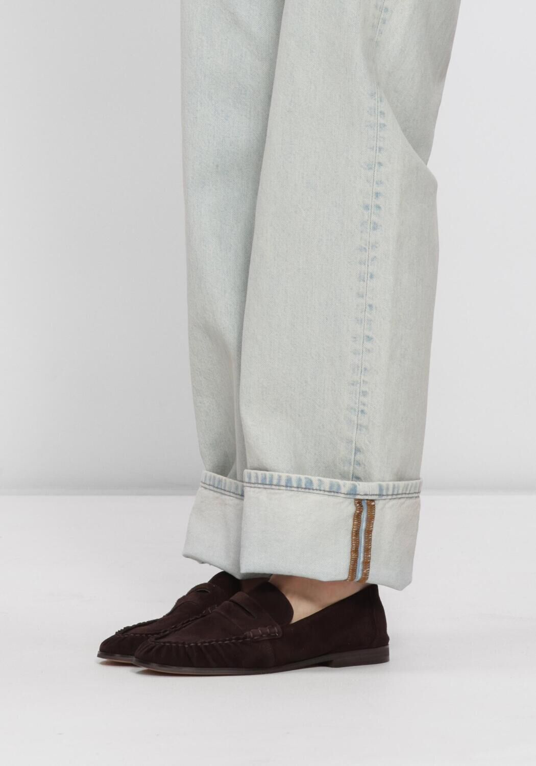 Braune STEVE MADDEN Loafer MUSE - large