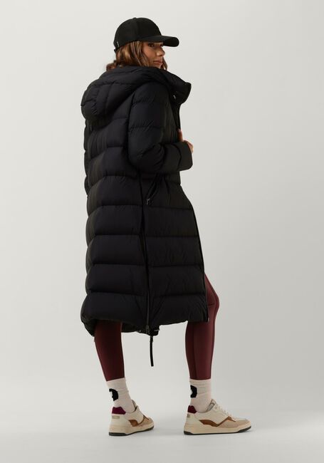 Schwarze BEAUMONT Wattierte Jack PUFFER PARKA COAT - large
