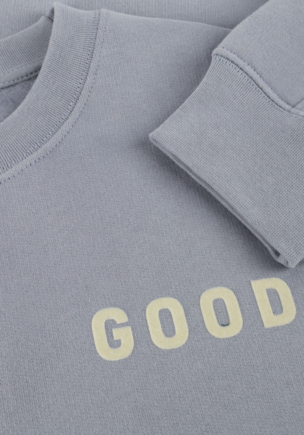 Blaue THE GOODPEOPLE Sweatshirt LTEDDY - large