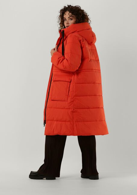 Orangene MSCH COPENHAGEN Wattierte Jack PAVINARIA JACKET - large
