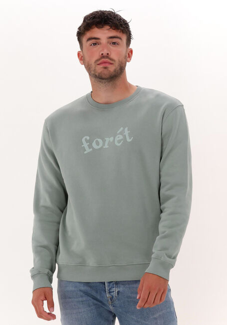 Grüne FORÉT Sweatshirt CANAL - large